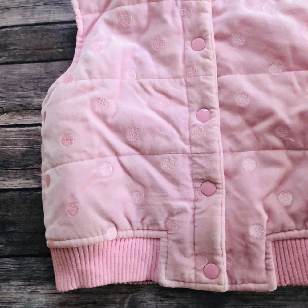 33. Vintage Gymboree pink vest! Size S (5/6)
